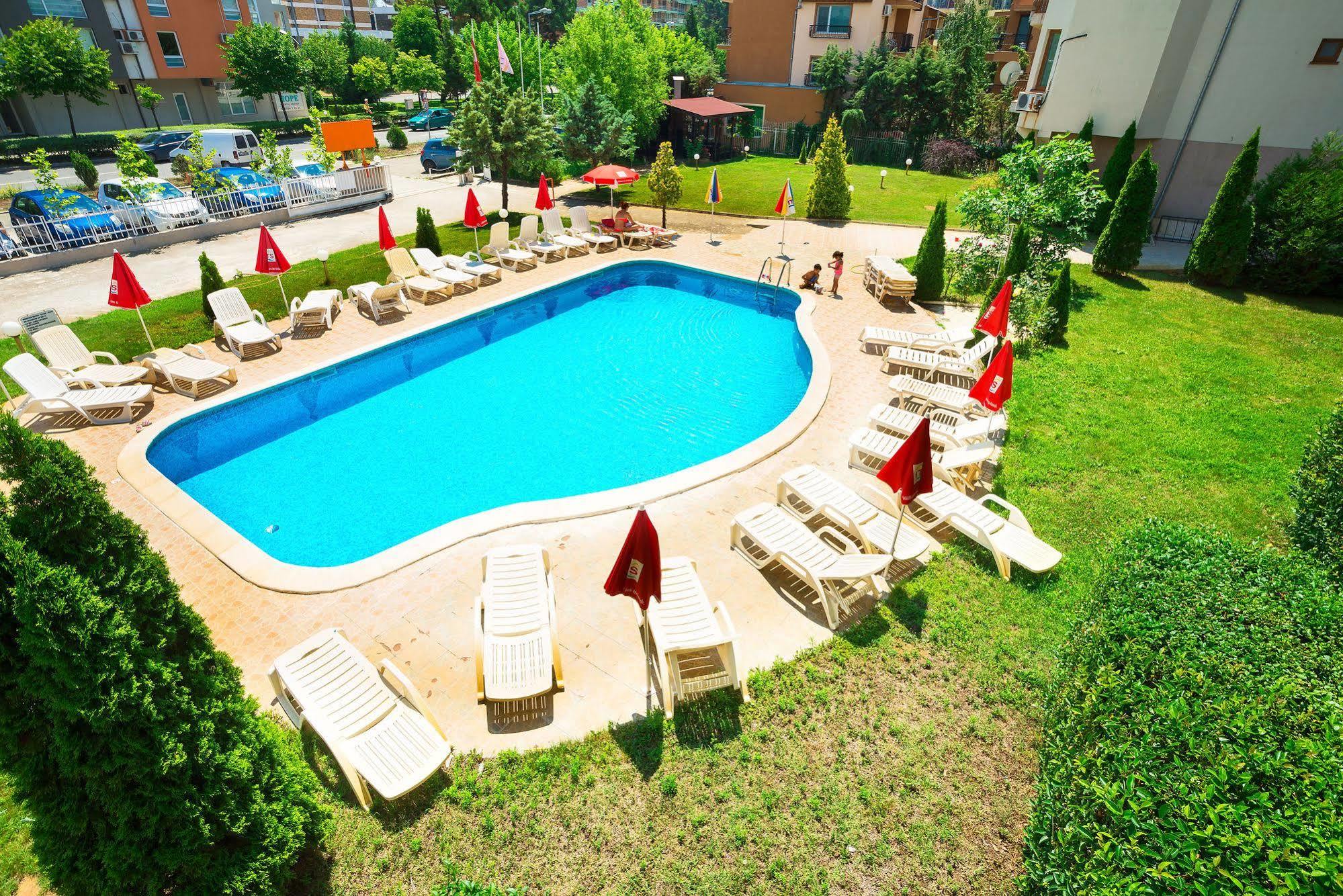 Tsb Dunes Holiday Village Napospart Kültér fotó